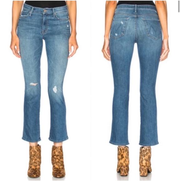 MOTHER Denim - Mother The Rascal Ankle Jeans in Wild! 28